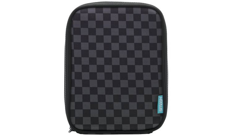 Smash Checkerboard Black Lunch Bag