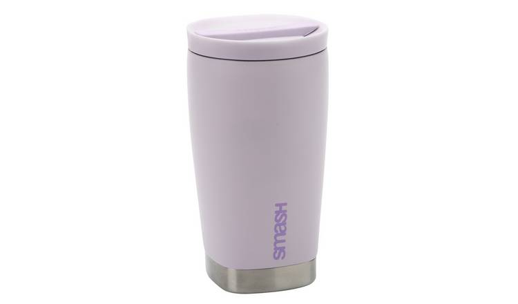 Smash Soft Touch Lilac Coffee Cup - 350ml