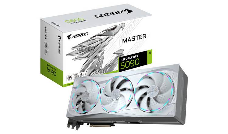 Gigabyte Aorus GeForce RTX5090 Master ICE 32GB Graphics Card