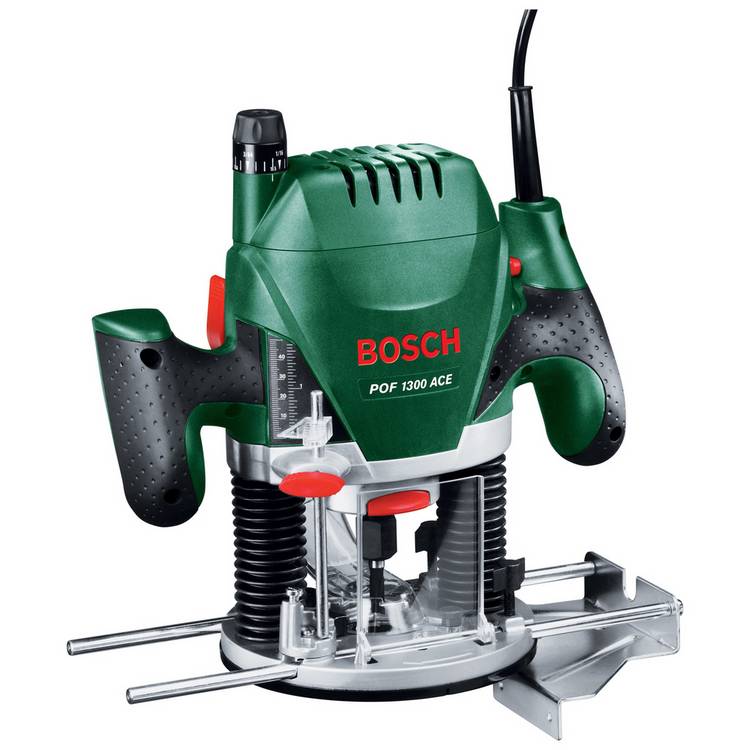 Bosch Corded Plunge Router - 1400W 0