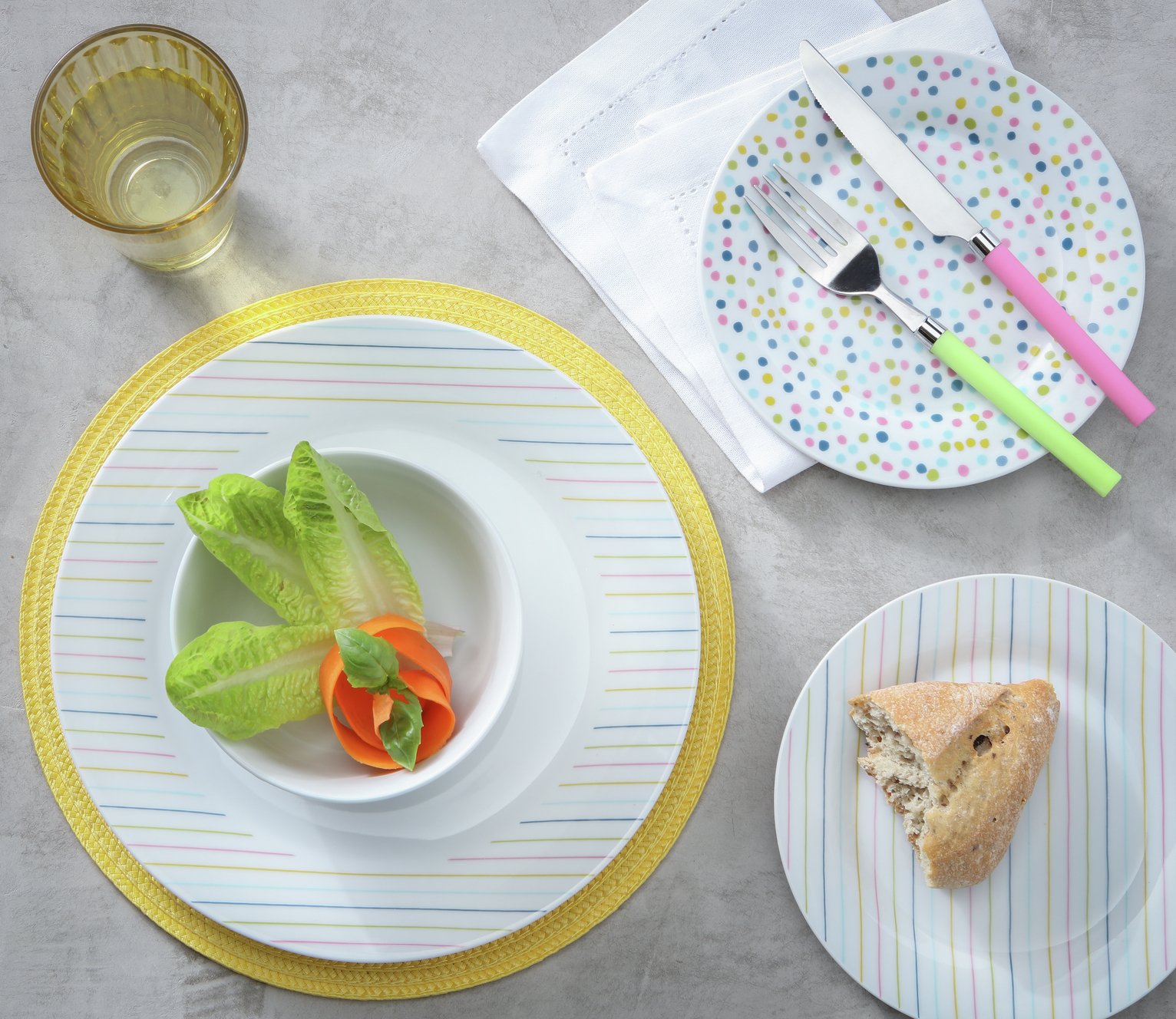 Argos Home Brights 12 Piece Dinner Set Review