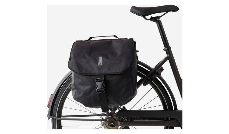 Buy Decathlon 540 Waterproof Pannier Rack Bike Bag 2x20L Bike