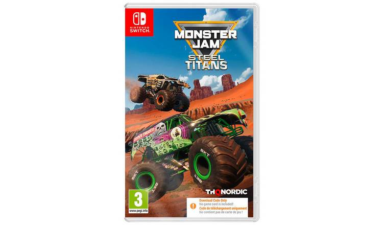 Monster Jam Steel Titans Nintendo Switch Game