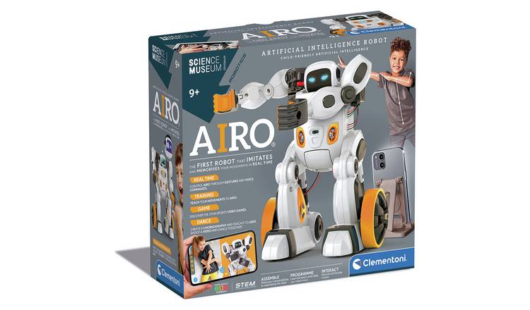 Clementoni Science Museum AiRo AI Robot