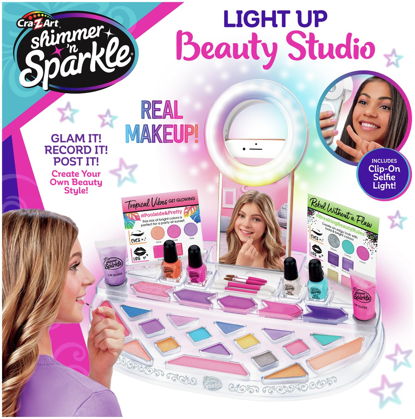 Shimmer N Sparkle Instaglam Selfie Time Beauty Set