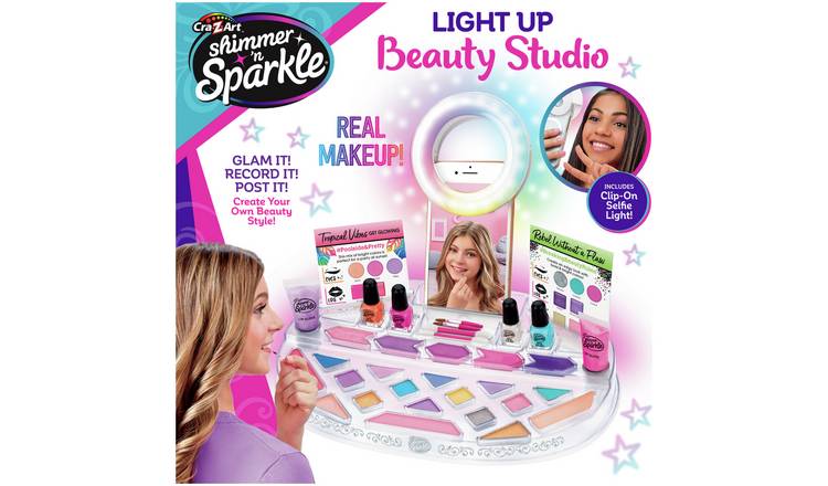 Shimmer 'N Sparkle Ultimate Makeup Designer - Makeup Set for Girls