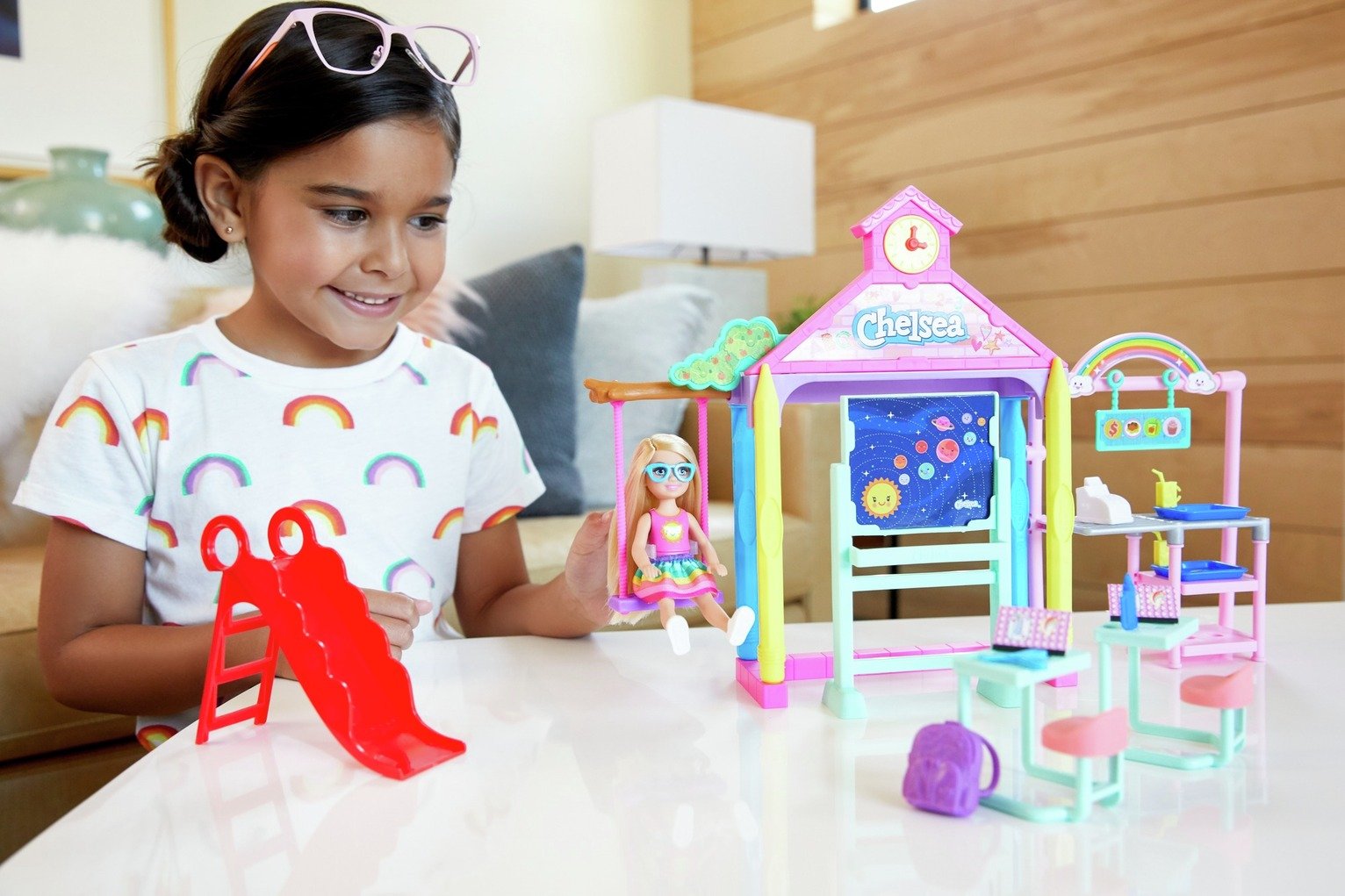 Barbie Chelsea Doll School Playset Review