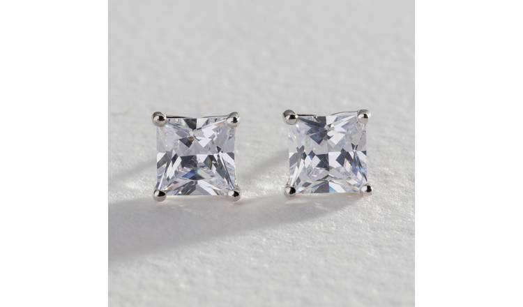 Argos hot sale aquamarine earrings