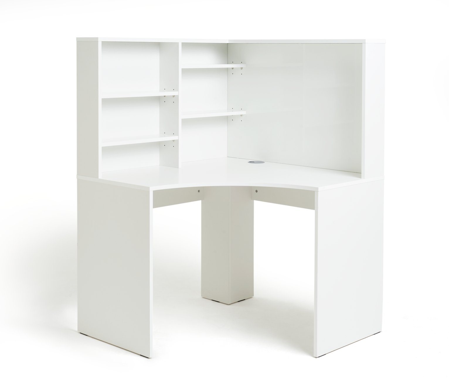 Habitat Pepper Corner Desk - White