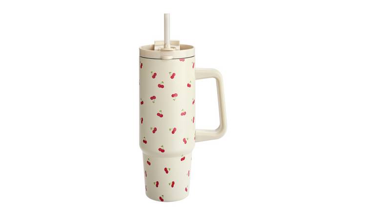 Home Cherry Travel Mug - 880ml