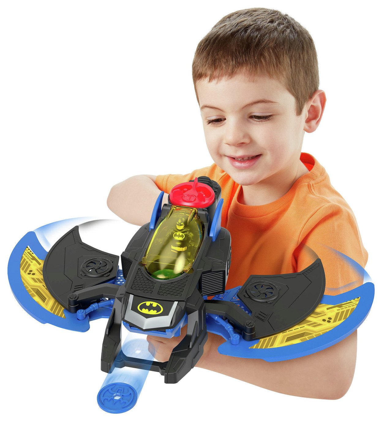 Imaginext DC Super Friends Batwing with Batman Figure Review