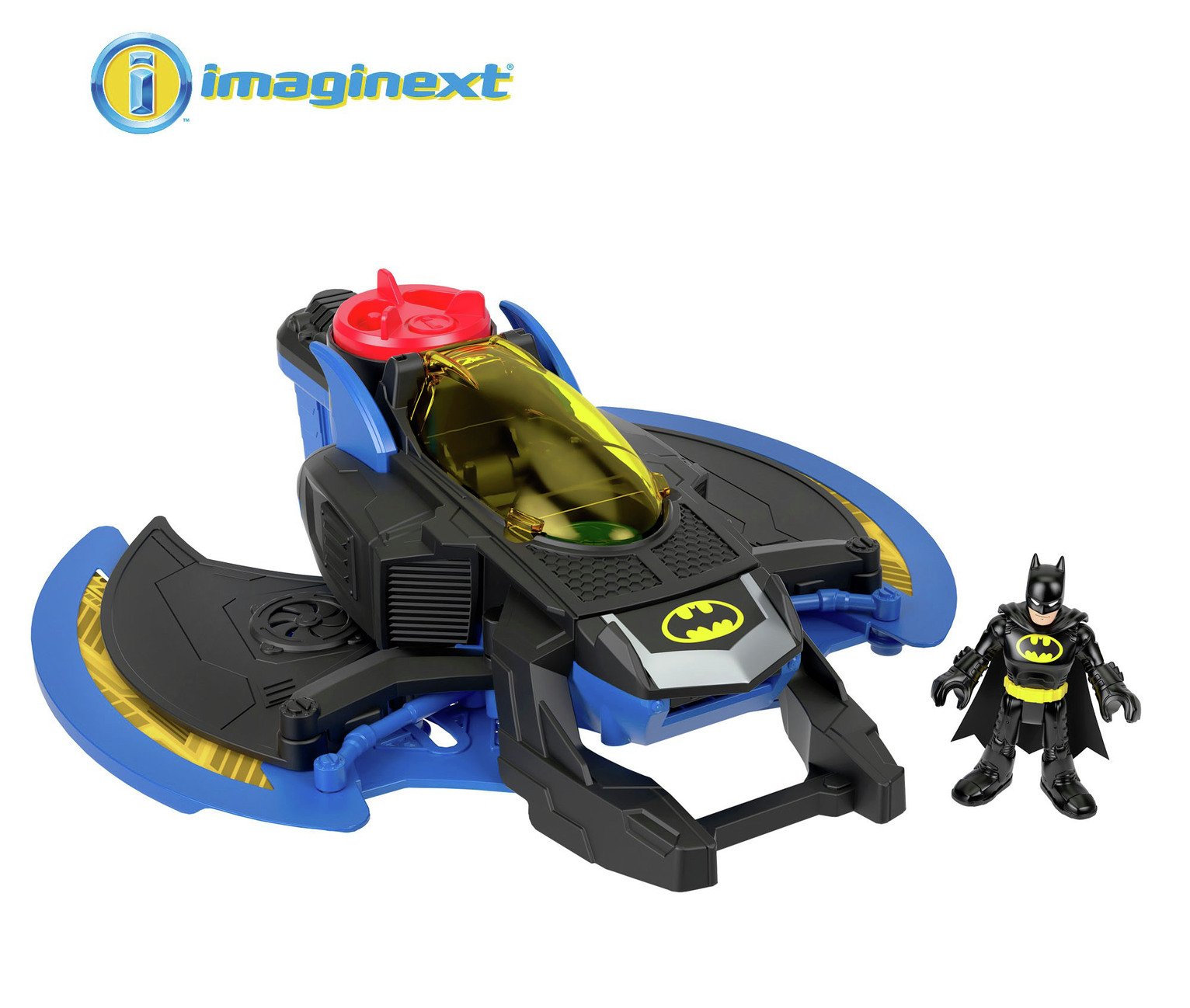 Imaginext DC Super Friends Batwing with Batman Figure Review