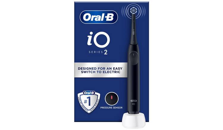 Oral-B iO Series 2 Electric Toothbrush - Black