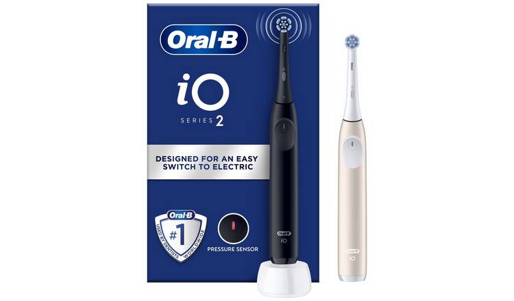 Oral-B iO Series 2 Electric Toothbrush - Duo Pack