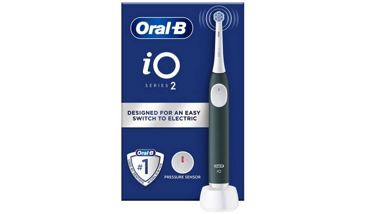 Oral-B iO Series 2 Electric Toothbrush - Green