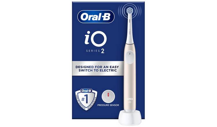 Oral-B iO Series 2 Electric Toothbrush - Pink