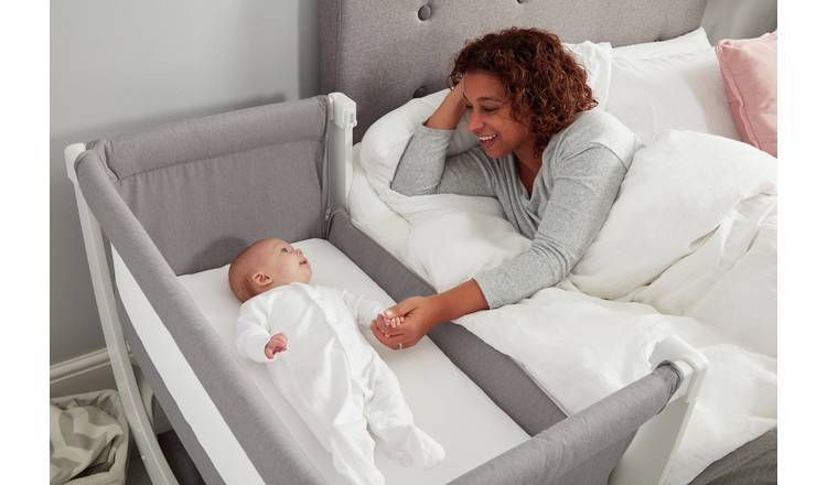 Argos 2025 bedside cot