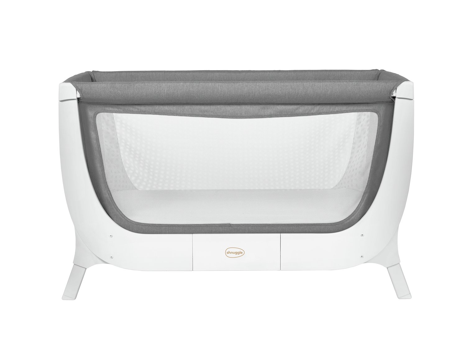 argos bedside cot