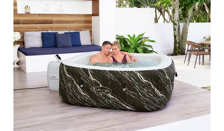 Lay-Z-Spa Florence 6 Person AirJet Hot Tub