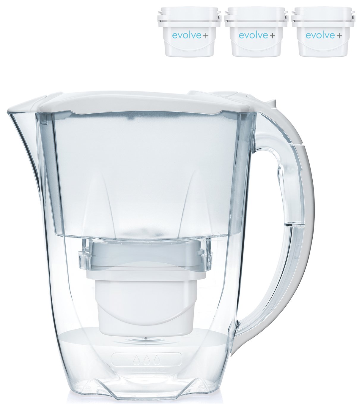 Aqua Optima Oria Water Filter Jug with 3 Filter Cartridges Review