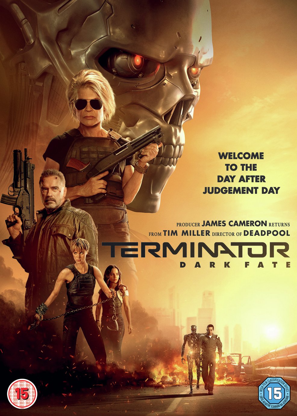 Terminator: Dark Fate DVD Review