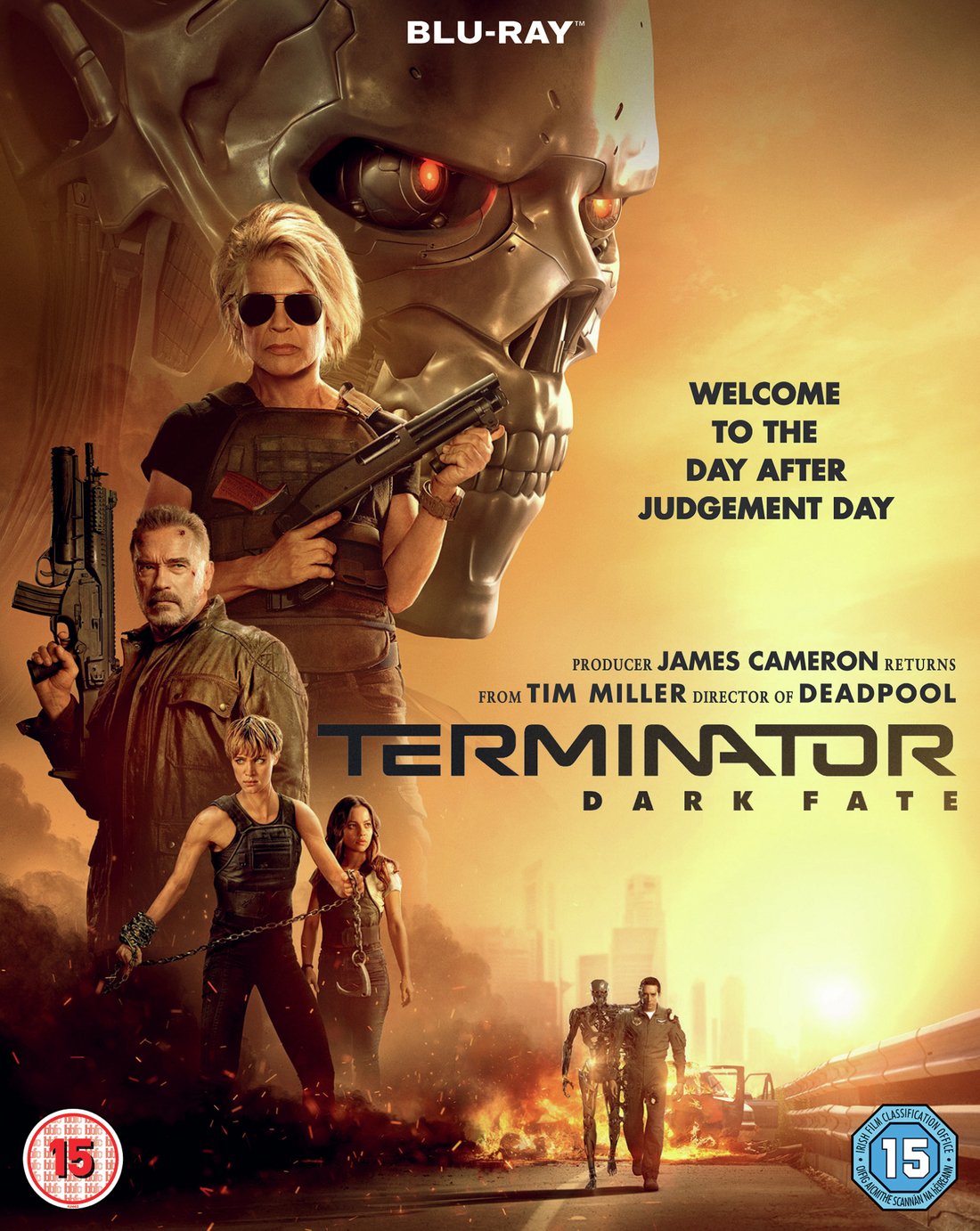 Terminator: Dark Fate Blu-Ray Review