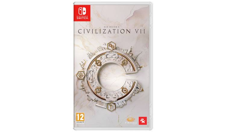 Sid Meier's Civilization VII Nintendo Switch Game