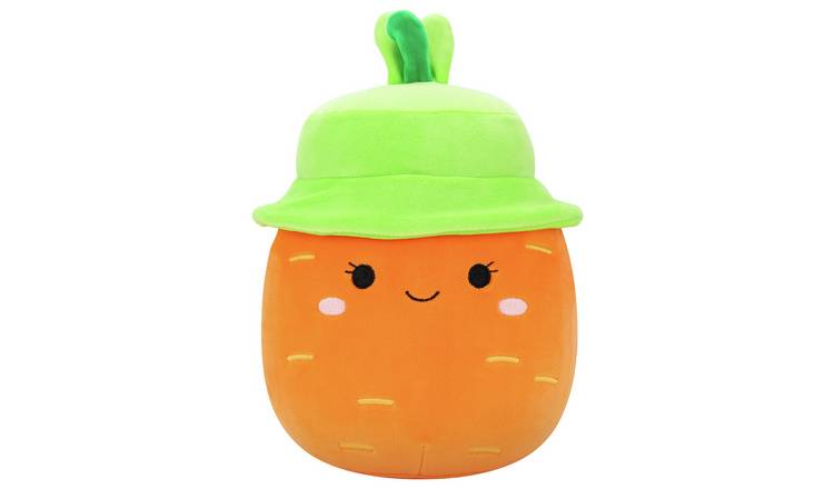 Squishmallows 7.5-Inch Caroleena the Orange Carrot Soft Toy