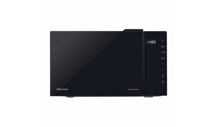 Hisense 800W 23L Standard Microwave H23MOBS5H4UK - Black