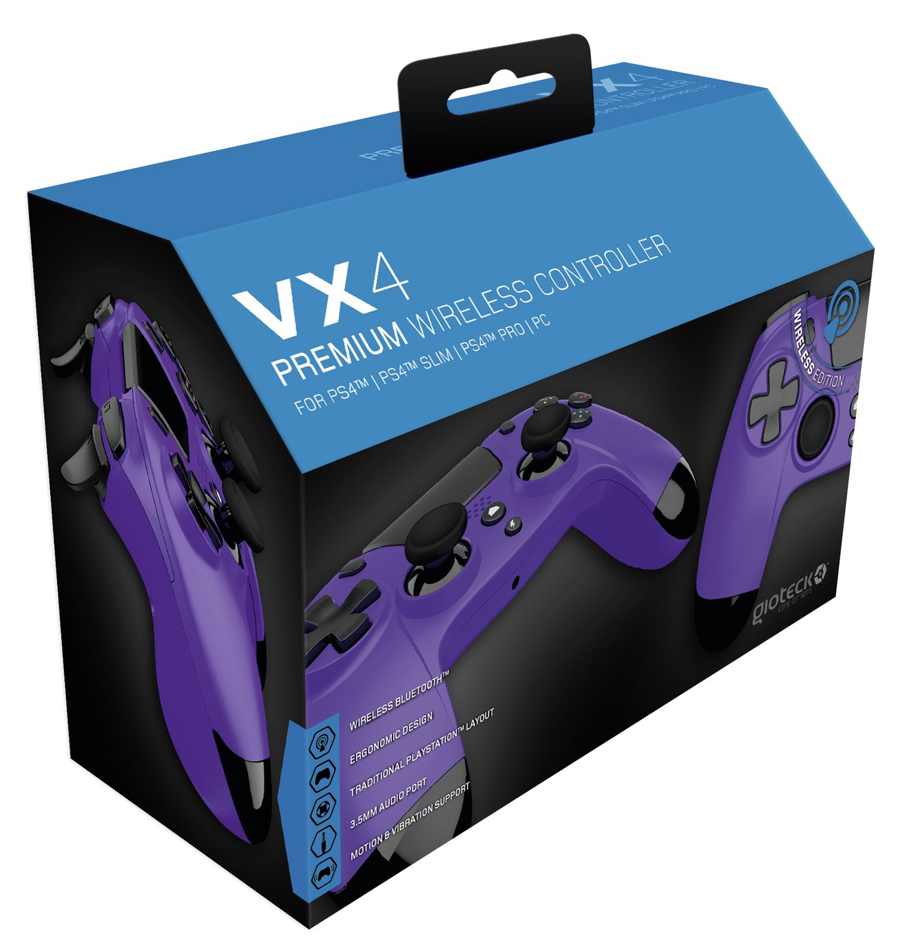 Gioteck VX-4 PS4 Wireless Controller Review
