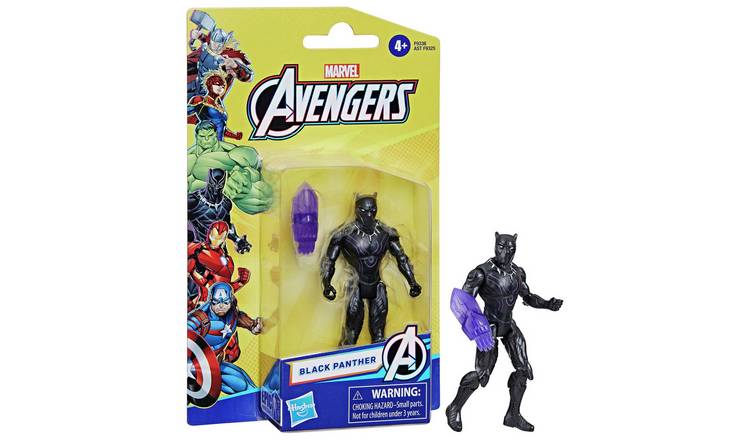 Marvel Avengers Black Panther 4 Inch Action Figure