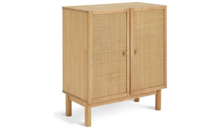 Habitat Simone 2 Door Shoe Storage Cabinet - Oak