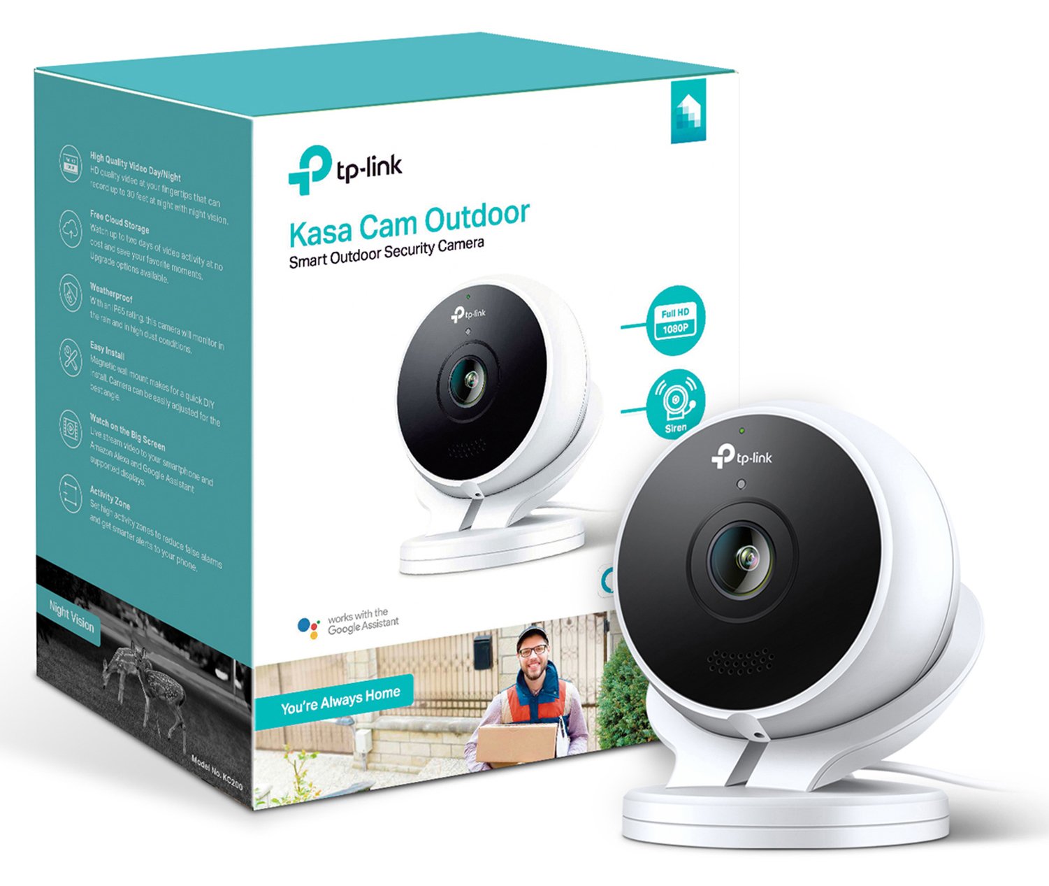 TP-Link KC200 Kasa Smart 1080P Wi-Fi Outdoor Camera Review