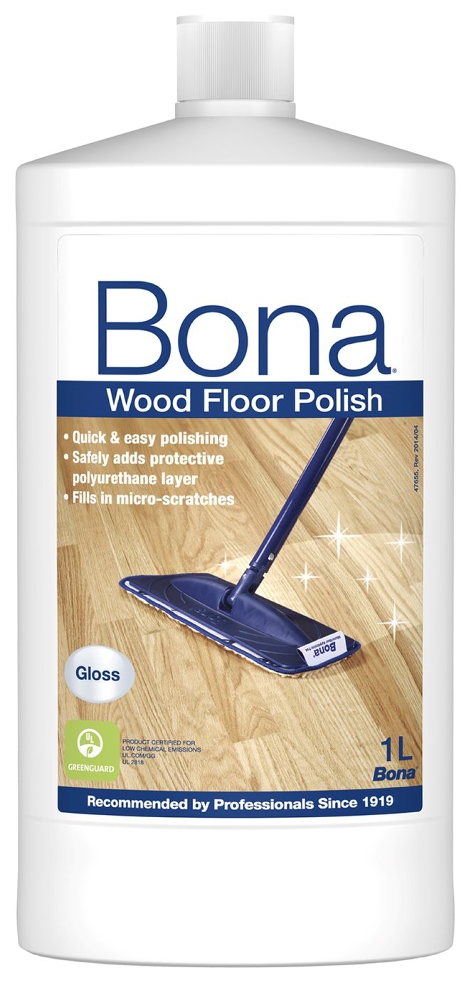 Bona 1L Wood Floor Polish- Gloss