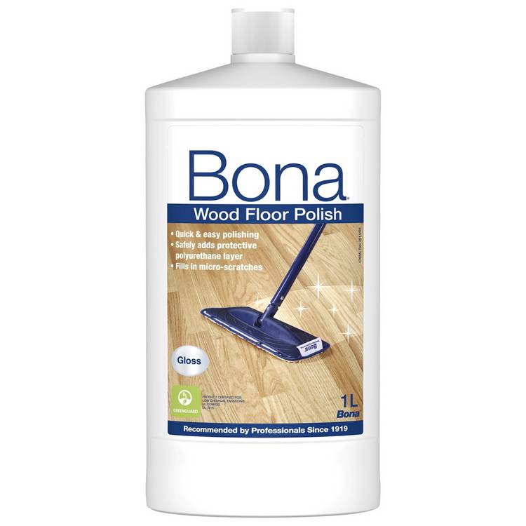 Bona 1L Wood Floor Polish- Gloss 0