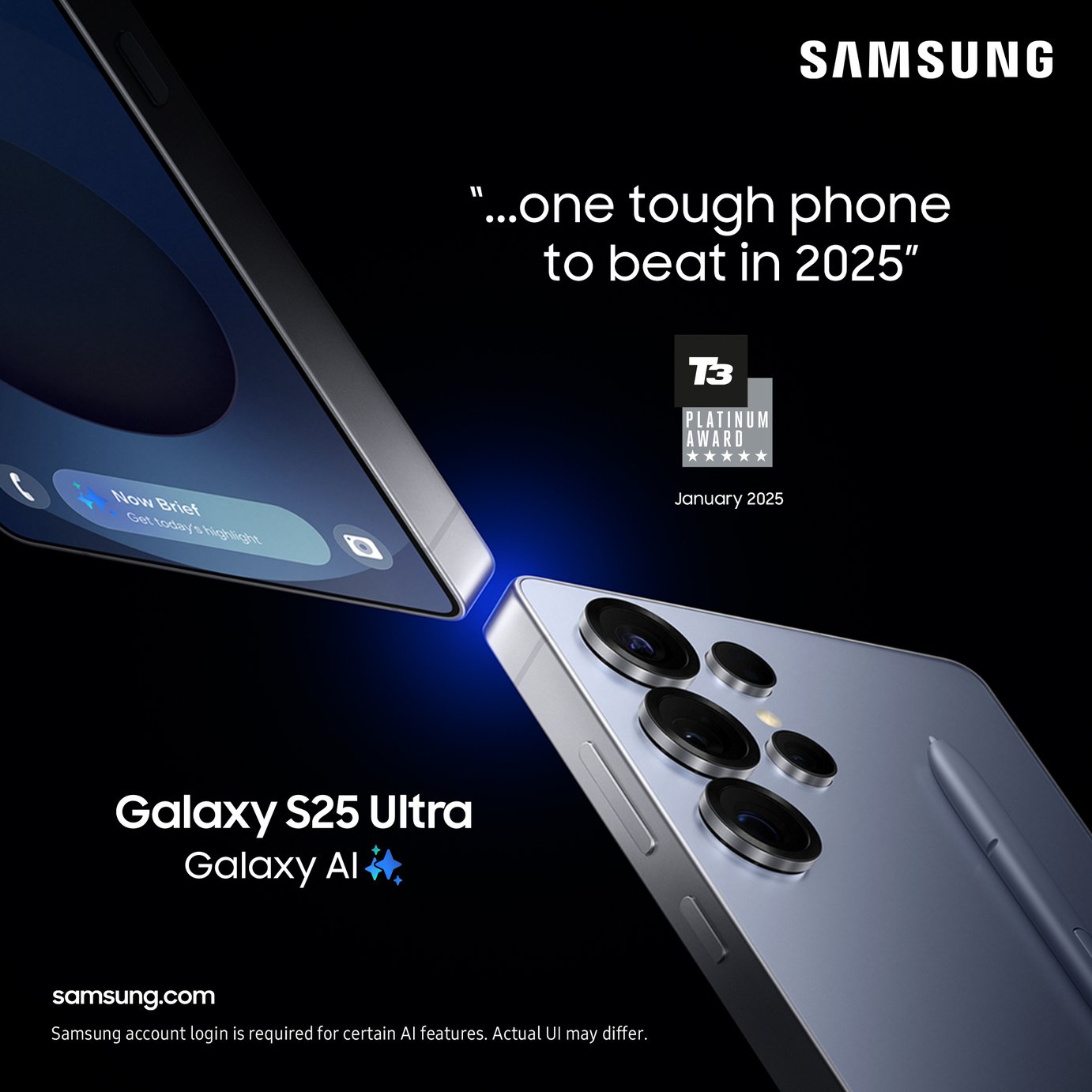 Galaxy S25 Ultra 1TB ブラック SIMフリー Buy SIM Free Samsung Galaxy S25 Ultra 5G 1TB AI Phone Black | SIM