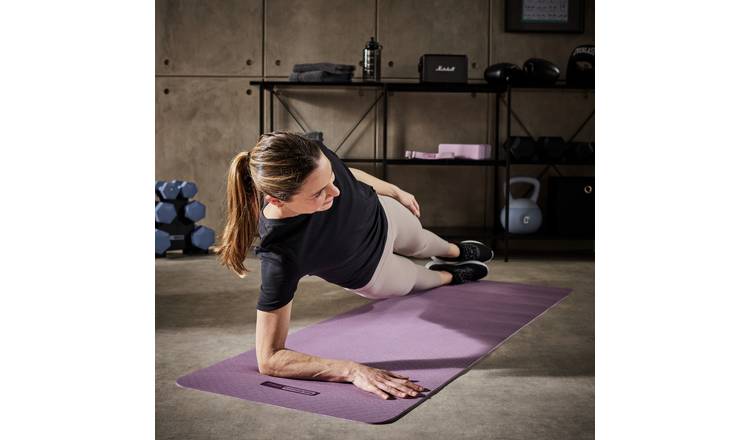 Pilates Mat Argos Exercise Mat Buy Opti 12mm NBR Yoga Exercise Mat