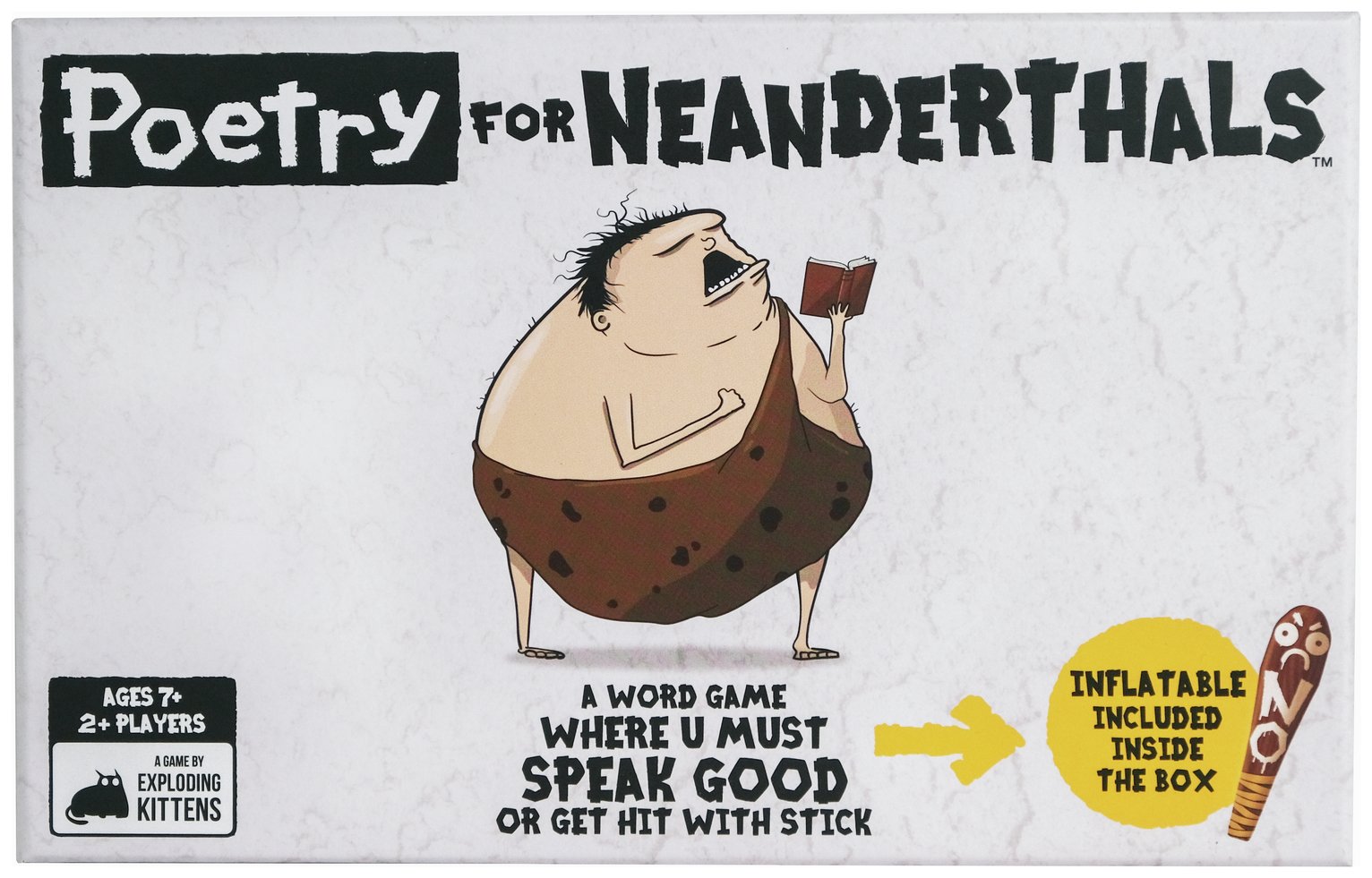 Poetry For Neanderthals Card Game review