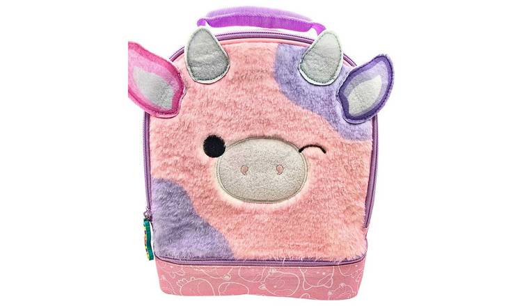 Hox Squishmallows Patty The Cow Furry Lunch Bag