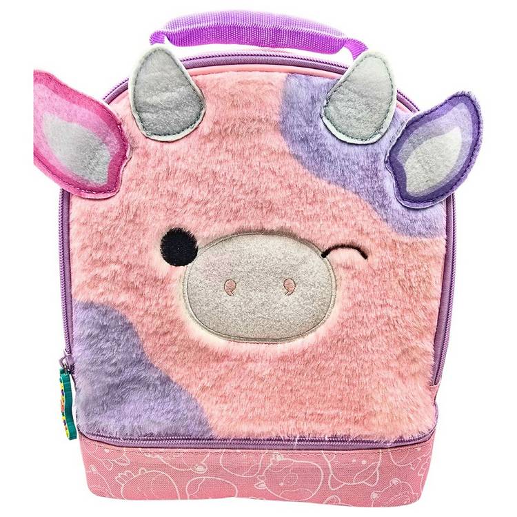 Hox Squishmallows Patty The Cow Furry Lunch Bag 0