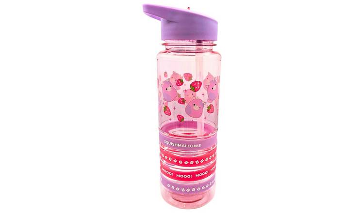 Hox Squishmallows Patty The Cow Sipper Water Bottle - 580ml