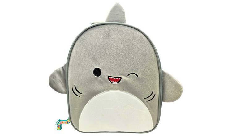 Hox Squishmallows Gordon The Shark Furry Lunch Bag