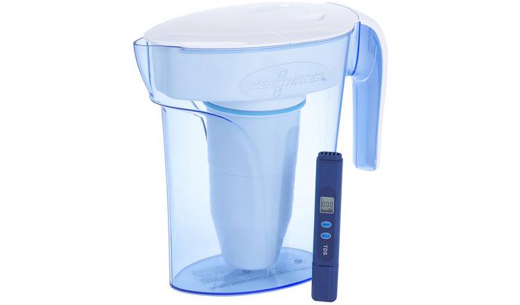 ZeroWater ReadyPour Water Filter Jug 1.7L - Blue