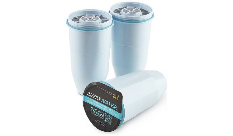 ZeroWater Water Filter Cartridges - Pack of 3