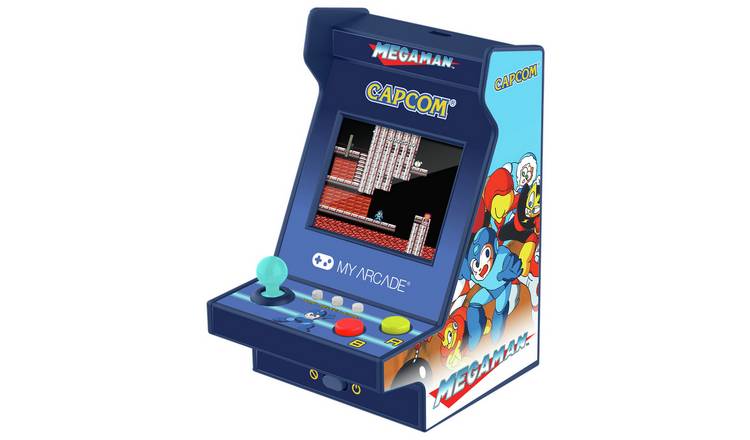 My Arcade Mega Man Nano Player Pro Arcade Machine