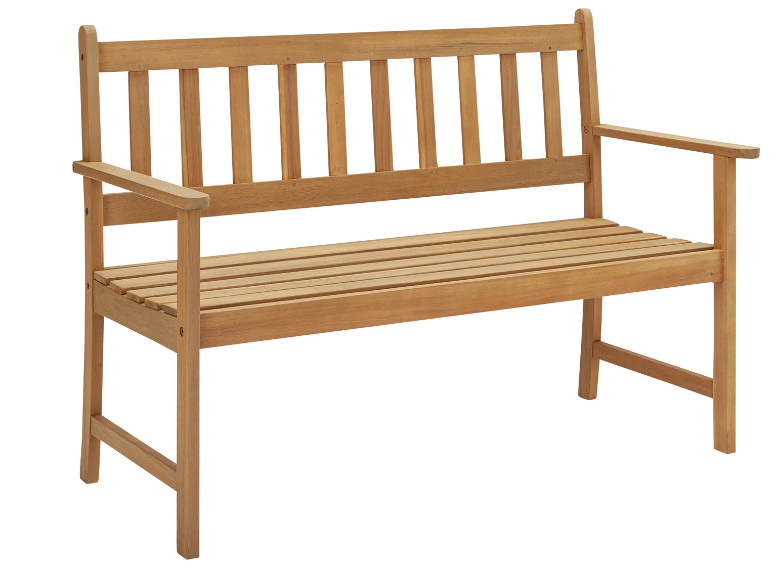 Argos Home Newbury Wooden 2 Seater Garden Bench Review