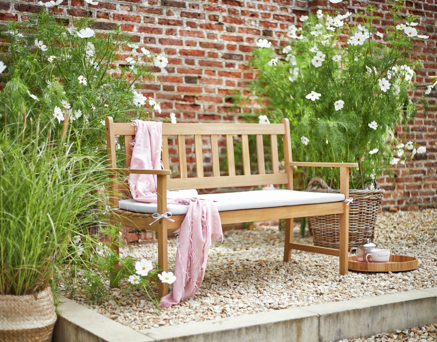 Argos Home Newbury Wooden 2 Seater Garden Bench Review