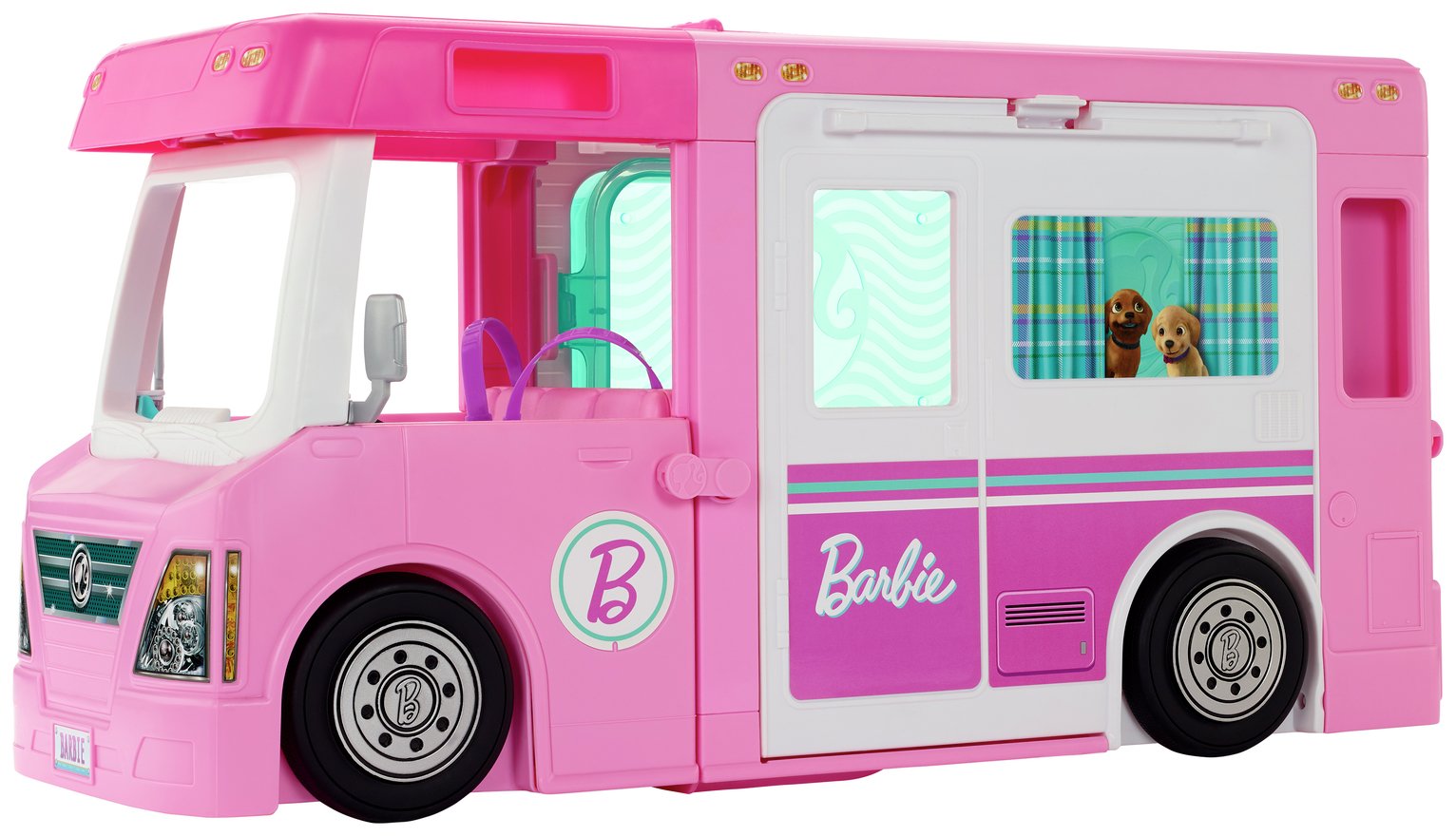 Buy Barbie 3-in-1 DreamCamper Playset 