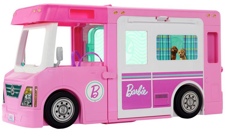 Barbie 3-in-1 Dream Camper Playset
