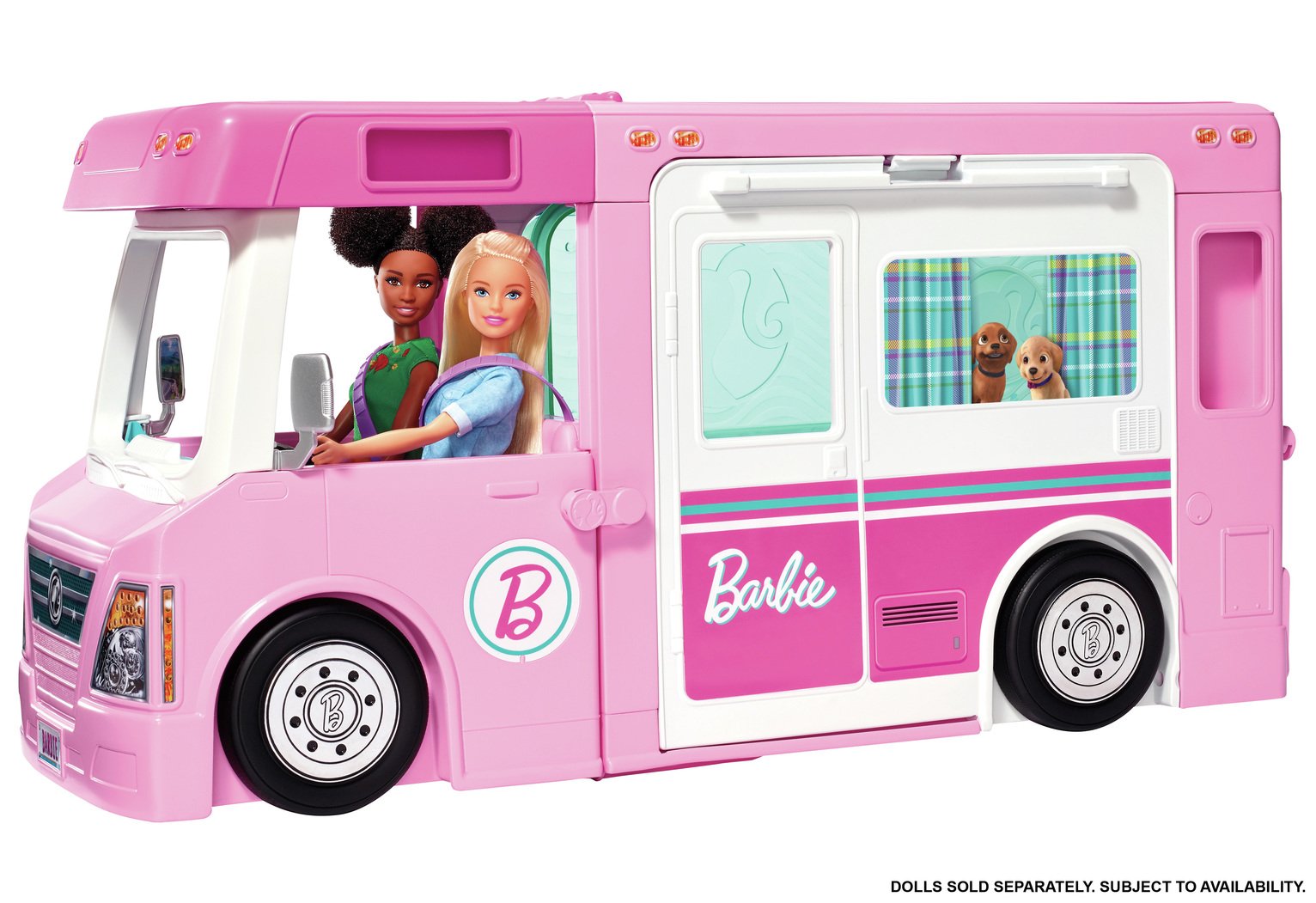 barbie dream camper argos